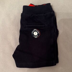 Jacadi Black Kids Sweatpants with Sporty Patch